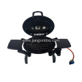 Portable Gas Grill With Cast Iron Grid